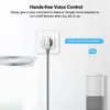 16A EU Smart Wifi Power Plug mit Power Monitor Smart Home Wifi Drahtlose Steckdose Funktioniert mit Alexa Google Home Tuya App