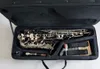 Allemagne JK SX90R Keilwerth Saxophone Alto Black Nickel Silver ALLIAG SAX MUSICAL MUSICAL MUSICAL AVEC COPE BOUCHE COPY3366962