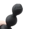 Mabangyuan Full Silicone Anal Plug Ball Double With Oral Mouth Plugs Long Round Fun Clip Toy Flirting Couple Toys Tied Feet Couple3987301