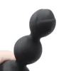 Mabangyuan Full Silicone Anal Plug Ball Dubbel med muntliga munnproppar Långt runda roliga klippteksak Flirta Parleksaker Bundna fötter par8262121