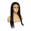 Modern Show Hair 4x4 30 Inch Lace Closure Wig Remy Hair Straight 150 Density Malaysia Human Hair Wigs for Black Women1183203