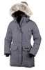 Inverno Canadá Parka Grosso Mulheres Designers Down Jacket Femme Cinto Inverno Mulheres Vestem Casaco Real Casaco De Pele De Guaxinim Destacável Gola Capuz Parkas Doudoune