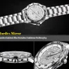 Sinobi 10bar Wodoodporny Zegarek męski Nurkowanie Sportowe Zegarki Wrist Auto Date Top Luksusowe marki Luminous Males Geneva Quartz Watch Q0524