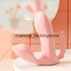 Massage Wearable Vibrator Vrouwelijke G-spot Clit Stimulator Vibrating Masturbation Sex Toy Love Egg Silicone Dildo Geschikt voor Vrouwen Volwassenen