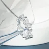 Anelli a grappolo Anello a farfalla in oro per le donne Accessori estetici in cristallo regolabili ridimensionati Accessori per gioielli da sposa coreani KBR120