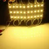 Wodoodporny moduł światła LED SMD Podświetlenie RGB żółty/zielony/czerwony/niebieski/biały/ciepły biały IP65 DC12V