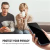 Privacy Screen Protector per iPhone 14 13 Mini 12 11 Pro Max XS 6 7 8 Plus Anti Spy Case Friendly Temped Glass
