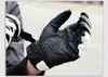 Hommes 4 saisons conduite Supertech noir blanc moto gants en cuir course gant moto peau de vache vélo de course chevalier 211009259m