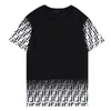 2022 Fashion Tops Casual Uomo Donna T-shirt allentate con lettere Stampa maniche corte Estate Designer Top Luxury Men Maniche corte Hip-Hop Tshirt