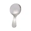 Liten rostfritt stål sked mini kaffe te sked metall krydda socker salt scoop barn glass sked dh9458