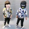 Höst Baby Girls Boys Kläder Stycken Spädbarn Kläder Toddler Kids Kostymmålning Coats T Shirt Pants 443 Y2