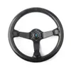 14inch / 350mm Högkvalitativ Hela Real Carbon Fiber Steering Wheel Car Racing Drift Rally Race Carbon Fiber Ratt bil