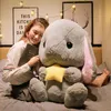 Net-Red Big Cute Rabbit Plush Toy Kawaii Cartoon Bunny Doll Pillow for Girl Special Gift 65cm 75cm Dy50944