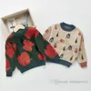 wzory sweter z dzianiny dla dzieci