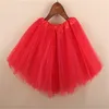 Bästa matchen Baby Girls Childrens Dancing Tulle Tutu Kjolar Pettiskirt Dance Wear Ballett Klänning Fancy Kjolar Kostym 1-8T Gratis frakt 150 y2