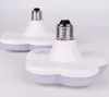 Yaratıcı Çiçek LED Ampul E27 15 W 18 W 24 W 36 W Lampada Süper Parlak Spot Lamba Ev Odası Restoran