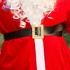 3XL-6XL Costume de père noël Cosplay vêtements de fête déguisement à noël hommes costumes pour adultes