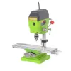 Multi-functional Worktable Bench Drill Vise Fixture Milling Drills Tables X and Y Adjustment Coordinate Table For Mini Drill BG6300