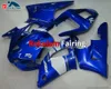 Personnaliser les pièces de carénage pour Yamaha YZF R1 1998 1999 YZF-R1 YZF1000R1 YZF1000-R1 98 99 Blue Body Shell (moulage par injection)