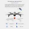 F4 Drone GPS 5G con fotocamera 4K HD Quadcopter pieghevole Meccanico a 2 assi Gimbal Camera Brushless Power Flight 25M RC Helicopter