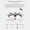 F4 Drone GPS 5G ile 4 K Kamera HD Katlanabilir Quadcopter Mekanik 2-Axis Gimbal Kamera Fırçasız Güç Uçuş 25 M RC Helikopter