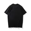 Erkek Giyim Kısa Kollu Tees Polos Mens T-Shirts Yaz Basit Yüksek Kaliteli Pamuklu Sıradan Sıradan Renk T-Shirt Erkekler Moda Top 24113