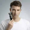 Nowy Enchen Electric Shaver Razor dla mężczyzn Brody Trymer do włosów Zmywalny Akumulator Akumulator Maszyna do górze USB P0817