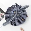 Lazy Cosmetic Bag Velvet Drawstring Bags Cartoon Makeup Organizer Storage Bags Travel Cosmetic Pouch Magic Toiletry String Bag DHT46