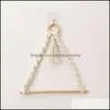 Towel Bathroom Hardware Bath & Gardentowel Racks Cotton Rope Hand-Woven Paper Wall Decoration Apricot Home Decorations Practical Durable Rac