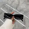Sonnenbrille Quadratische Rahmenschirme Sonnenbrille für Frauen 2021 Retro Vintage Designer Mode Bulk und Großhandel Auto Outdoor