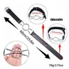 Lilicochan PU couro aberto boca mordida punk boca gag grande o anel para senhora jogos adultos casais flertando produtos sexo brinquedos p0816