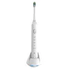 HT301 Brosse à Dents Électrique Ultrasonique Lavable USB Rechargeable Électronique Blanchissant Brosse À Dents Étanche - blanc