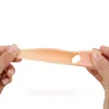 シリコーンのゲルの親指の補正器の足の治療のバニオンの小さなつま先の保護具の分離されたHalluxのバルガスの指の矯正された足のケア救済パッド