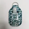 Hushåll Sundries 30ml Hand Sanitizer Holder Neopren Keychain Mini Bottle Cover Vit Färg Rektangel Shape Chapstick