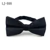 Fashion Accessories Microfiber Bow tie Woven Dot Checked Stripped Ties Butterfly Wedding Dress Mens Formal