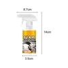Multipurpose Foam Cleaner for Car Seat Steering Wheel Rinse Car Interior Cleaner Easy to Use PR 12478556693899