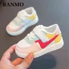 Baby Shoes Toddler Girls Boys Sports For Children Leather Flats Kids Sneakers Fashion Casual Infant Soft 220118