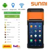 Sunmi V2 Pro Terminal 2 16G Handheld PDA Android Wireless Abrechnungsdrucker 4G WiFi -System alle in einer Registrierung 308V