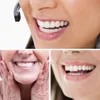 Grille de polyéthylène de polyéthylène de la prothèse cosmétique supérieure / inférieure Faux dents Simulation Dents Blanchiment dentaire Brace dentaire Beauté Beauty Snap on Sourire