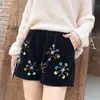 dames sequin shorts