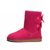 2022 Hot Sale Christmas Discount Promotion Womens Boots Bailey Bow Boots Toppkvalitet WGG Nya 3280 Snöstövlar för kvinnor