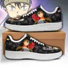 DIY Anime Fan Sneakers KOGA Inuyasha Buty Prezent Pomysł Męski Lekki Running Casual Pnit Oddychający