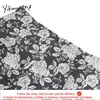 Yitimuceng Vintage Floral Pint Zipper Rock Frauen Hohe Taille Mini A-Line Solid Black Sommer Koreanische Mode Röcke 210601