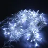 Lustres 6M X 3M 600LED 220V chaîne de noël fée mariage rideau lumineux 16 cordes/ensemble cinq couleurs au choix