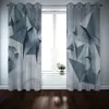 2021 Настройка Blackout занавес 3D стереоскопическая гостиная спальня занавес геометрии творческие драпировки для окна