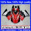 Fairings Silver red Kit For SUZUKI 250CC RGV250 SAPC VJ22 RGVT250 88-98 Bodys 32No.22 RGVT-250 RGV-250 VJ23 94 95 96 97 98 RGVT RGV 250 1994 1995 1996 1997 1998 Bodywork