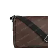 Projektanci Cross Body Mens Pu skórzana teczka na laptopa torba torebka torebki Mężczyźni torebki sprzęgło portfel plecak moda fanypa271v