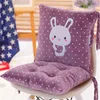 New Cute Cartoon Sofa Decoration Car Living Room Back Pillow Cojines Thick Soft Seat Cushion Almofadas Square Chair Cushions 201009