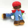 25 CM Super M Game Knuffel 4 Kleuren Zachte Baard Knuffels Pop Pretpark Poppen Geschenken Kerst Speelgoed