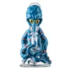 Bong in vetro inebriante Narghilè in stile Halloween Tubi d'acqua unici Soffione doccia Perc Octopus Oil Dab Rigs 14.5 Femmina con ciotola TX825